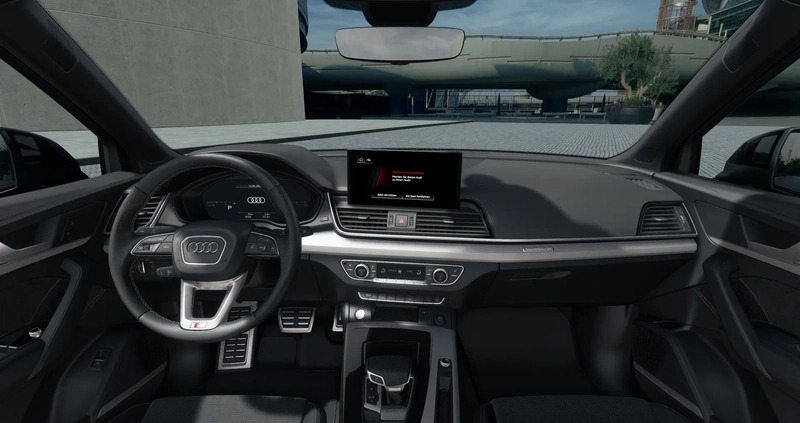 Audi Q5 cena 270255 przebieg: 4, rok produkcji 2024 z Koszalin małe 79